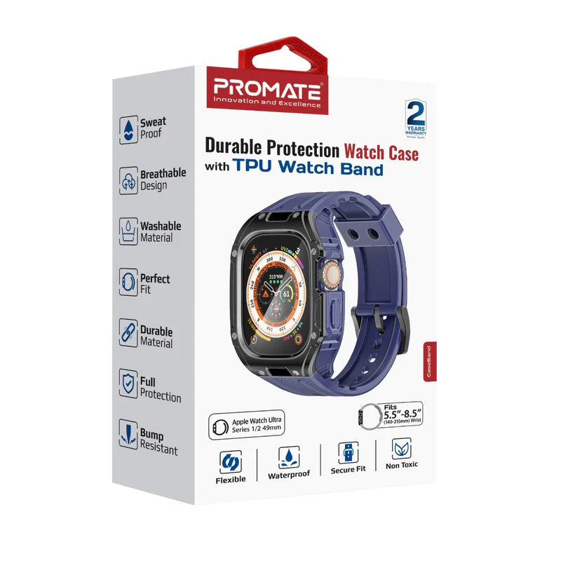 Promate CaseBand Blue