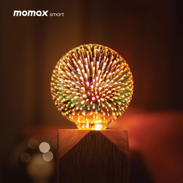 Momax Smart Fancy IoT LED Bulb (Radiant)