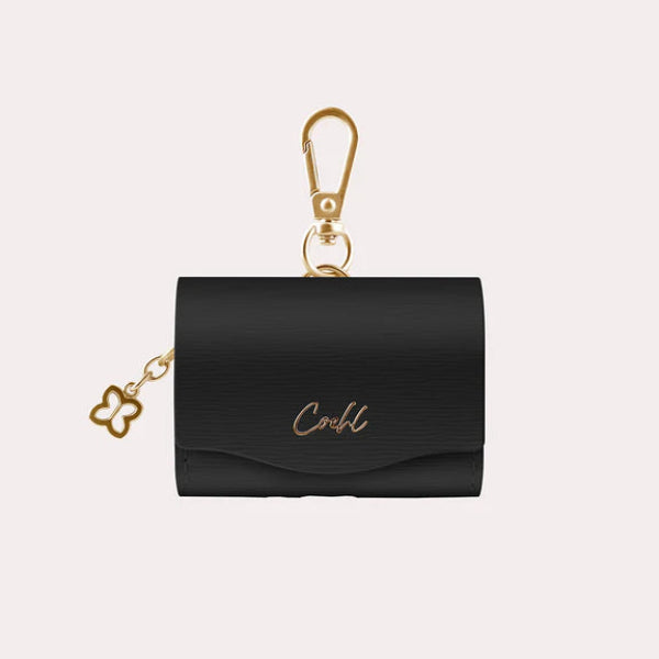 Uniq Coehl Mirelle Magnetic Wallet With Wrist Strap - Ebony (Ebony)