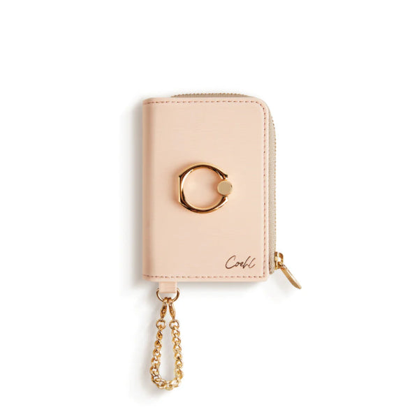 Uniq Coehl Mirelle Magnetic Wallet With Wrist Strap - Shell Pink (Shell Pink)