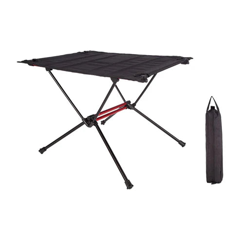 Naturehike FT07 Foldable Camping Table - Black