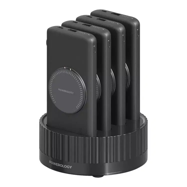 Powerology *4 10000Mah Powerbank Terminal Black