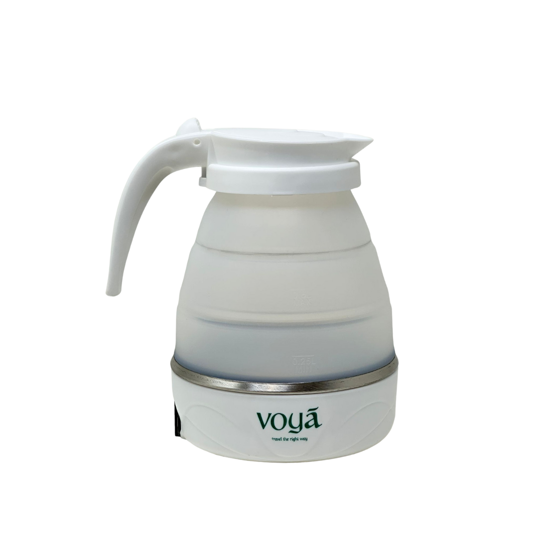 Voya Travel Foldable 600ml Electric Kettle
