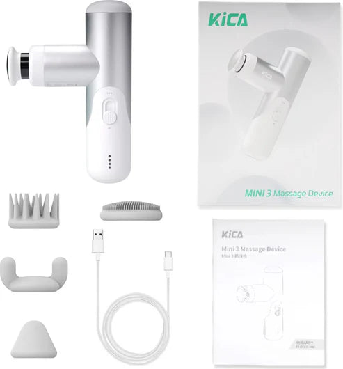 KiCA Mini 3 Massage Device - White