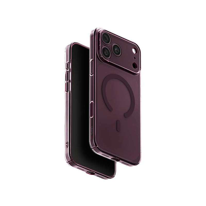 Uniq Hybrid Airsuit MagClick Charging Case for iPhone 18 Pro 6.3