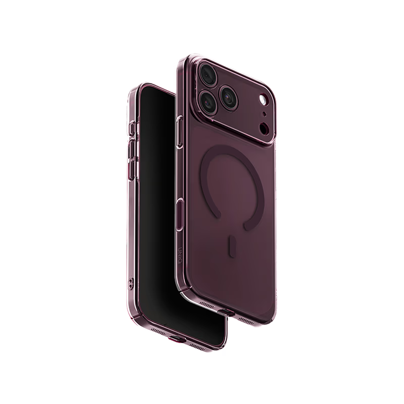 Uniq Hybrid Airsuit MagClick Charging Case for iPhone 18 Pro Max 6.9