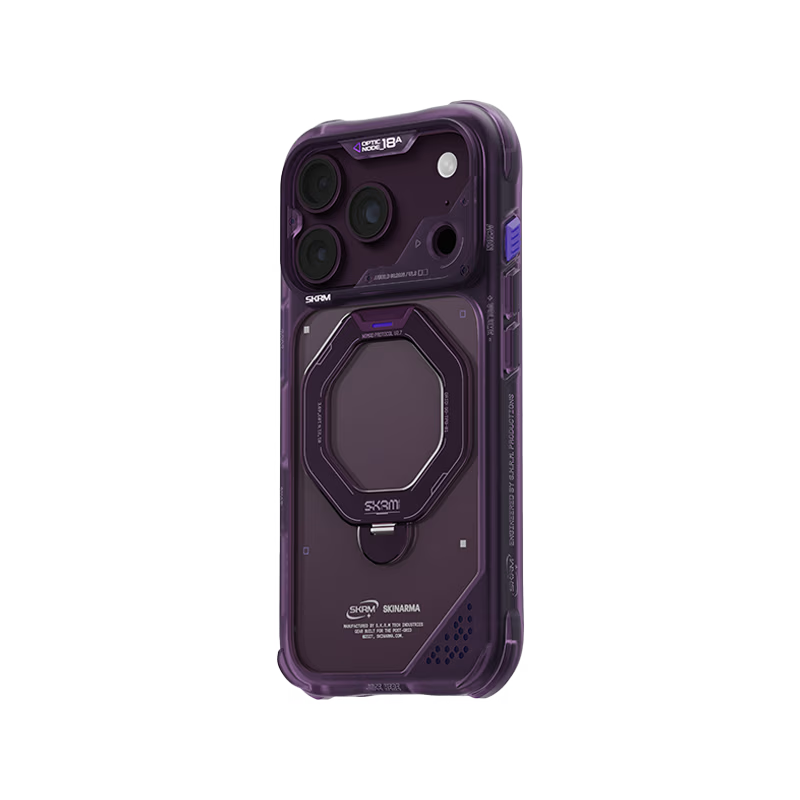 Skinarma Saturn Rotating Kickstand Case for iPhone 18 Pro 6.3
