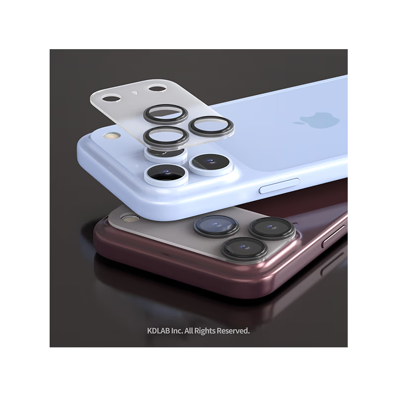 Araree Class Camera 1 Pcs Camera Lens Protector For Iphone 18 Pro -Clear (8800314044064)