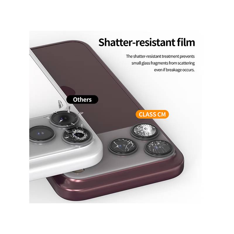 Araree Class Camera 1 Pcs Camera Lens Protector For Iphone 18 Pro -Clear (8800314044064)