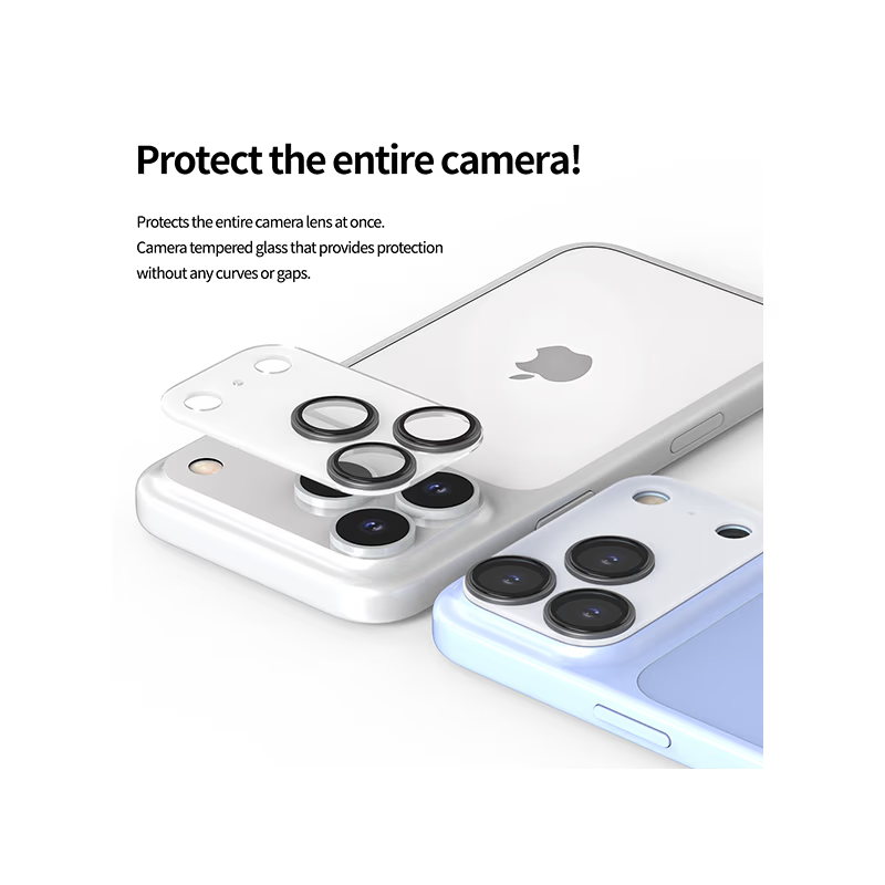 Araree Class Camera 1 Pcs Camera Lens Protector For Iphone 18 Pro Max -Clear (8800314044217)