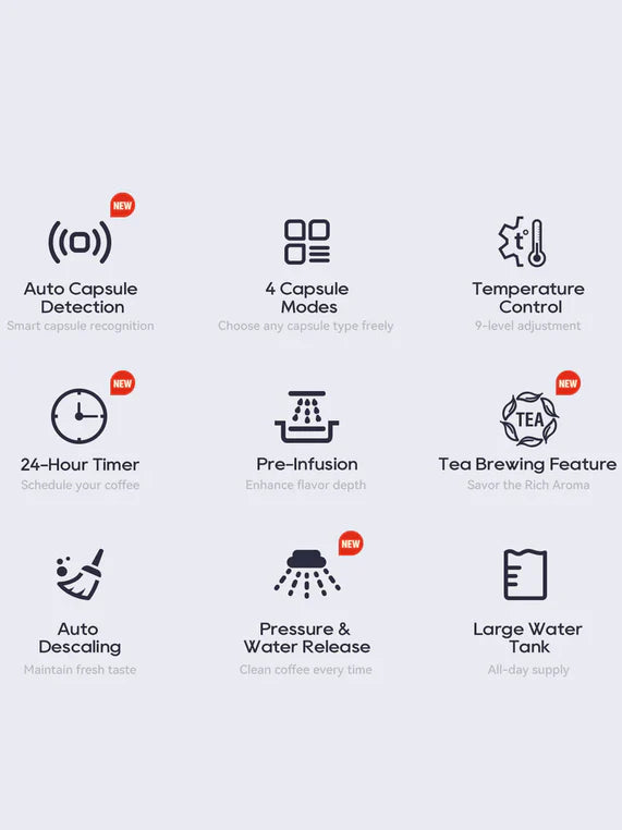 HiBREW H6 Multi-Capsule Coffee Maker