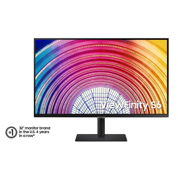 Samsung 32-Inch QHD HDR Monitor With HDMI Display Port