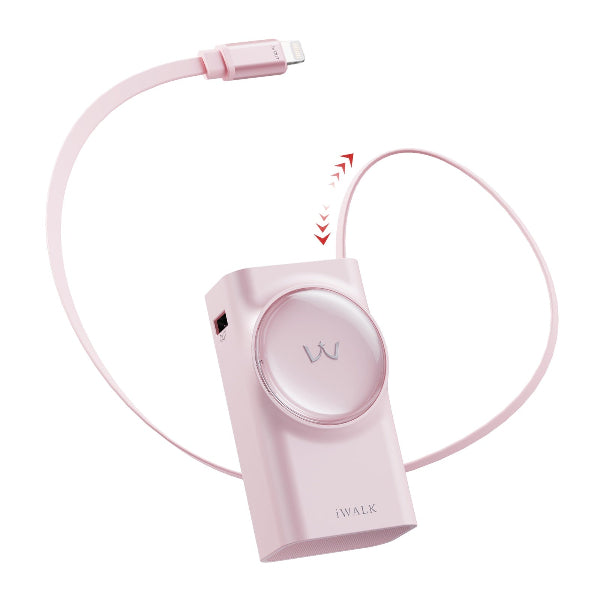 iWALK LinkPod Reel 10000 | 10000mAh PD 30W Fast Charging Retractable C — Future Store