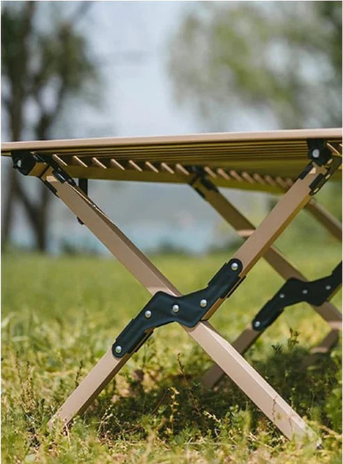 Naturehike Simple Star T01 Egg Roll Table - Khaki M (89*60*44.5)
