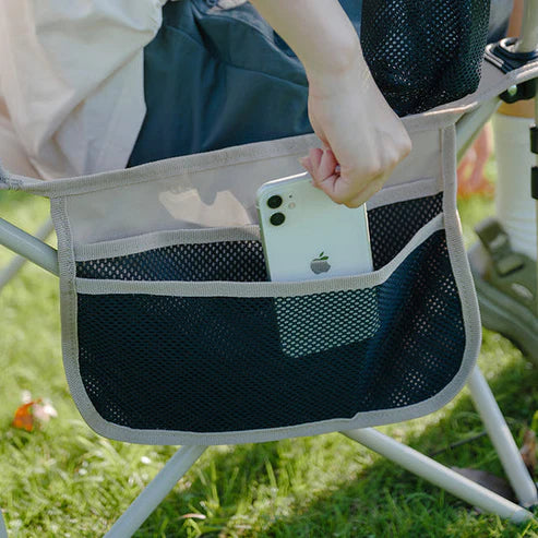 Naturehike T05J Recliner Chair with Table - Khaki