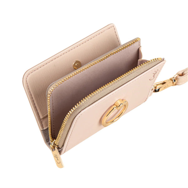Uniq Coehl Mirelle Magnetic Wallet With Wrist Strap - Shell Pink (Shell Pink)
