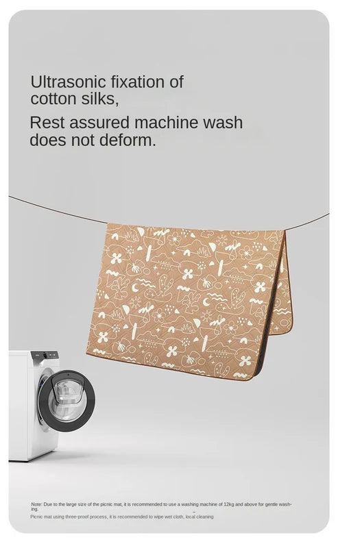 Naturehike Happy Ultrasonic Picnic Mat - Nature S (200*285cm)
