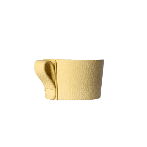 Fressko Leather Sleeve for Bino - Lemon