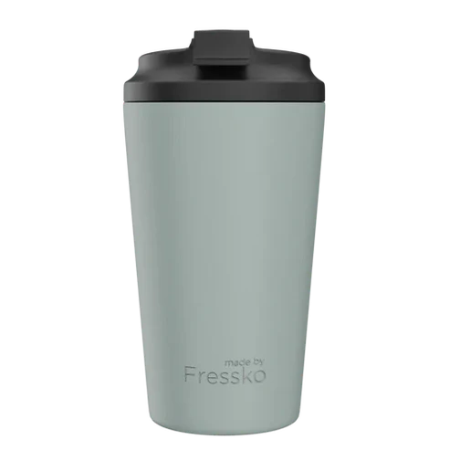 Fressko Grande 475ml / 16oz Cup - Stainless Steel - Sage