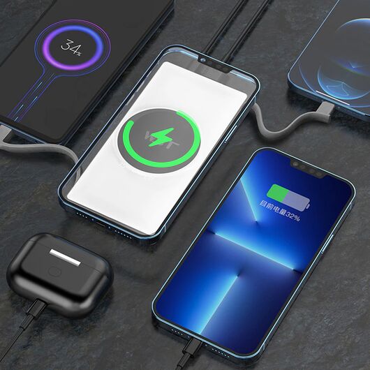 WST 8-in-1 Magnetic Wireless Power Bank Docking Station