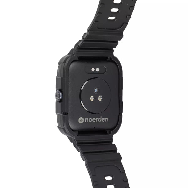 Noerden MATE2 Mix & Match Smart Watch Sports Digital Smartwatch- Black
