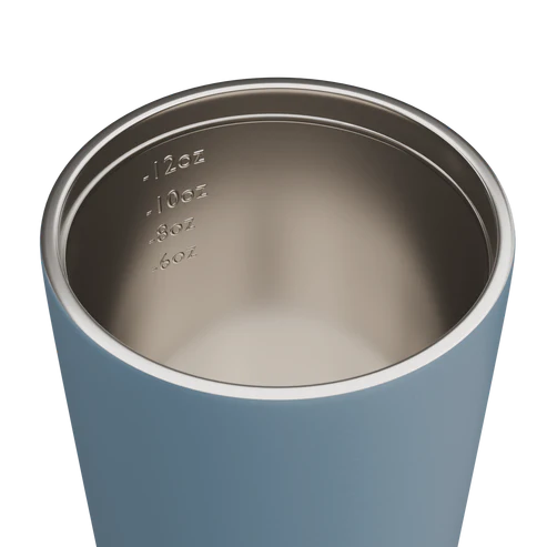 Fressko Camino 340ml / 12oz Cup - Stainless Steel - River