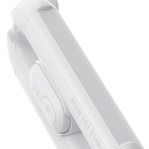 Baseus TechShot Dual-Support Phone Selfie Stick - Moon White