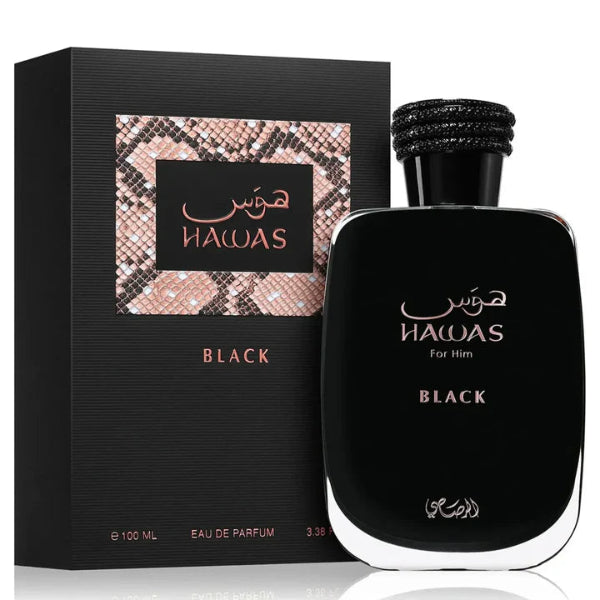 Rasasi Hawas Balck Men Edp 100Ml