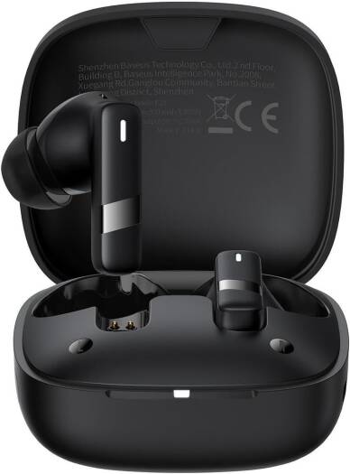 Baseus Bowie E20 True Wireless Earphones - Cluster Black