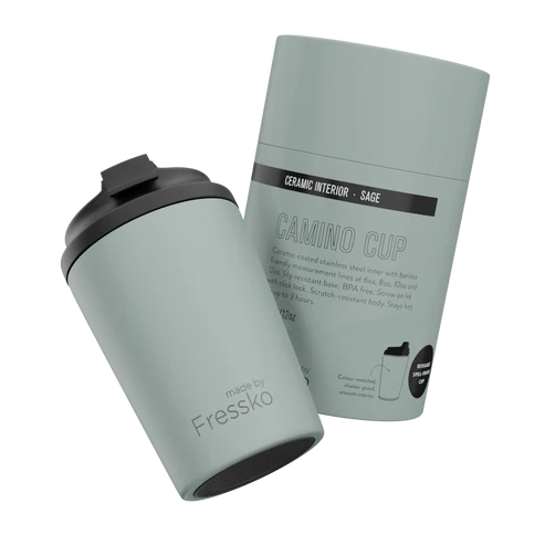 Fressko Camino 340ml / 12oz Cup - Ceramic - Sage