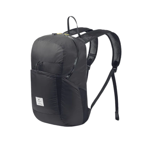 Naturehike Yunyan Silicone Folding Bag  22L - Black