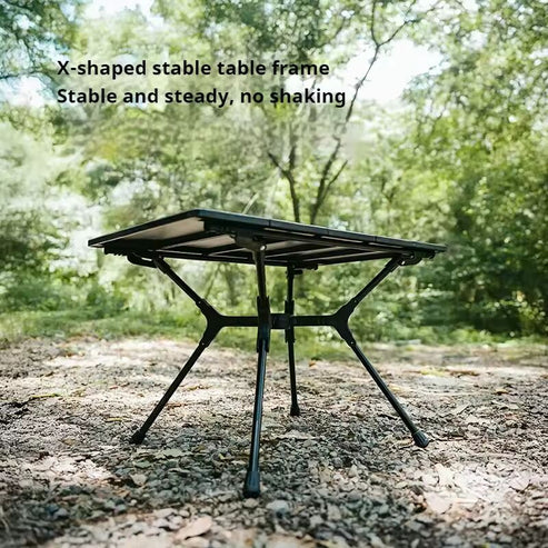 Naturehike Yamami YL01 Lightweight Table - Black (62×39×39)