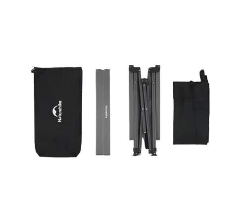 Naturehike Simple Star H01 Foldable Table - Black (120*70*73)