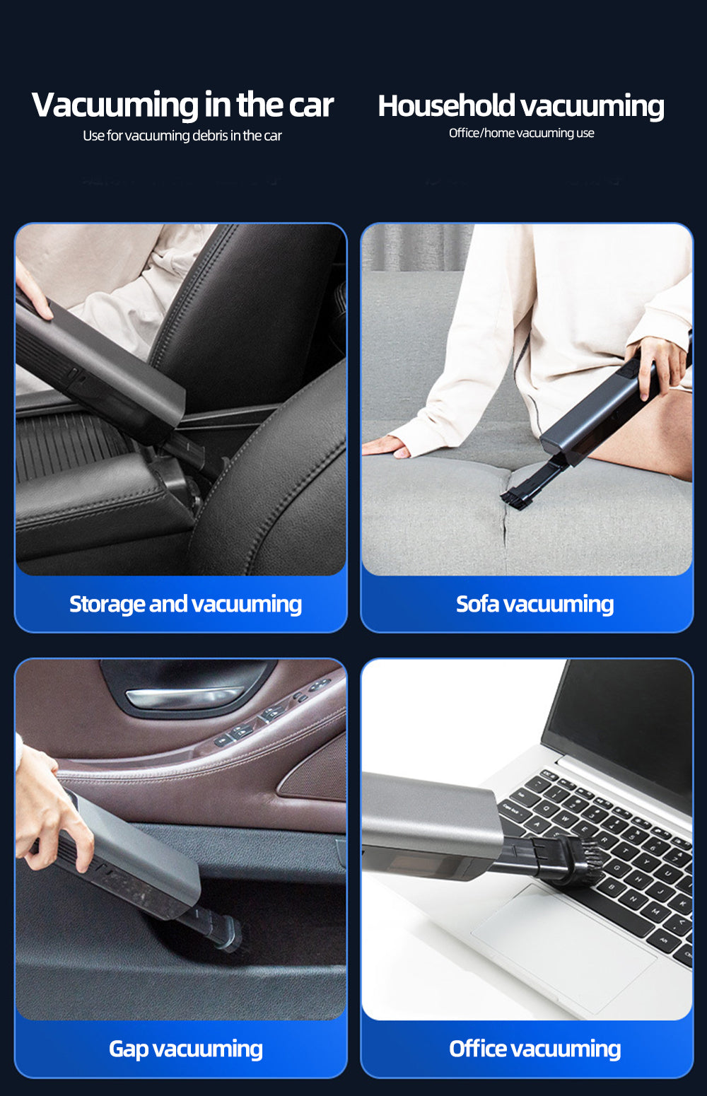 Hi-Tex Portable Wireless Air Compressor