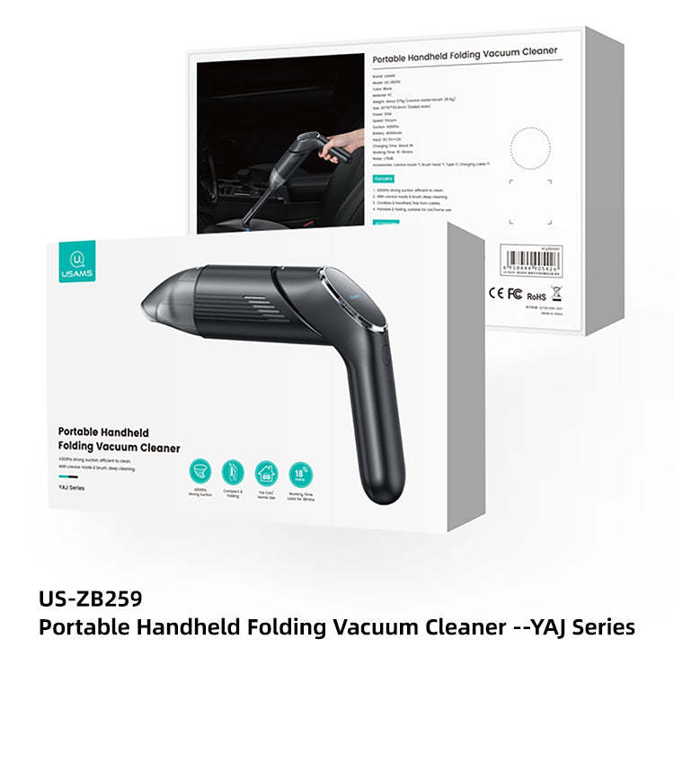 Usams Folding Vacuum Cleaner
