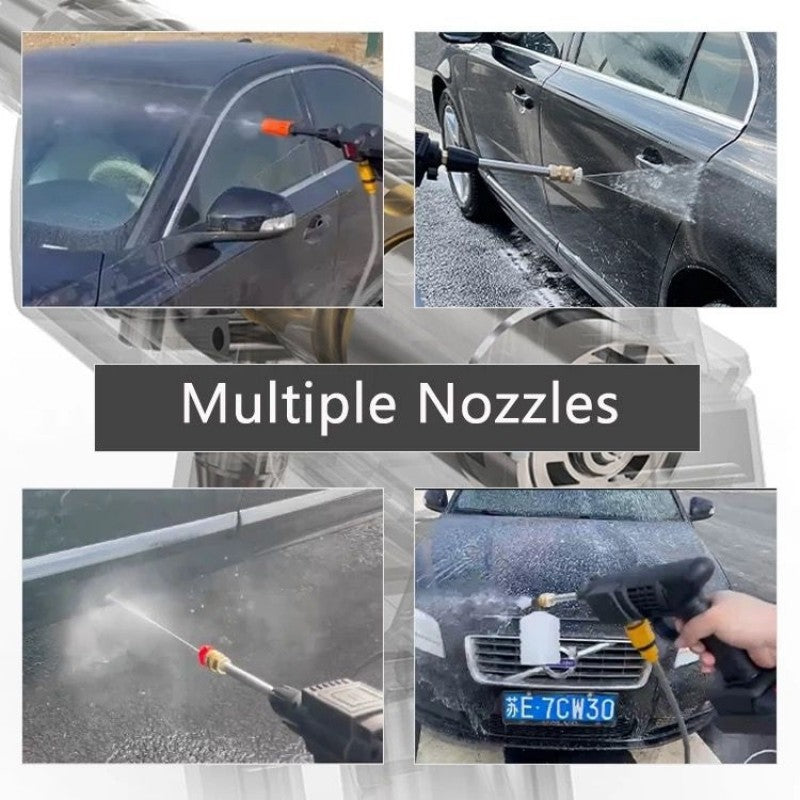 Hi-Tex Cordless pressure Washer