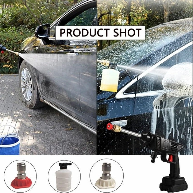 Hi-Tex Cordless pressure Washer