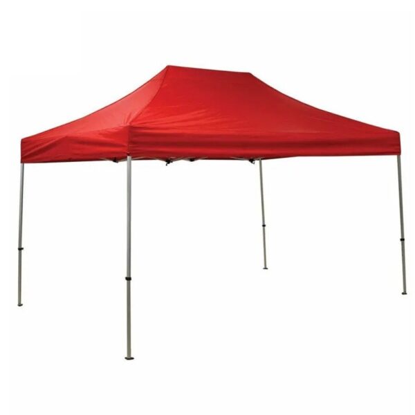 Folding Tent Red [ 3 x 4 x 2 m]