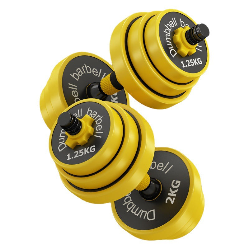 Hi-Tex 2 in 1 Adjustable Dumbbells Set - 15Kg