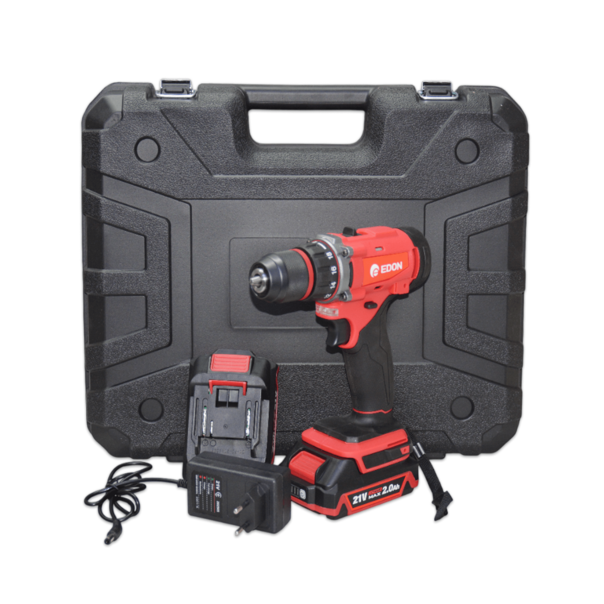 Edon 21V Cordless Drill With Tools