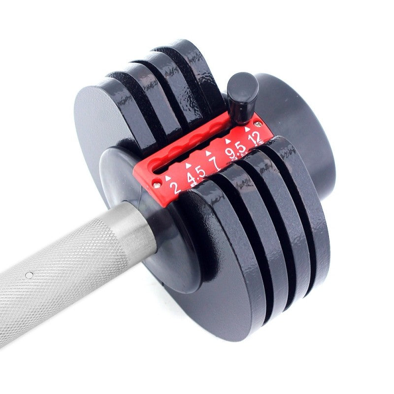 Single  Adjustable Dumbell - 12KG