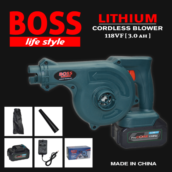 Boss Cordless Drill 24V Brushless