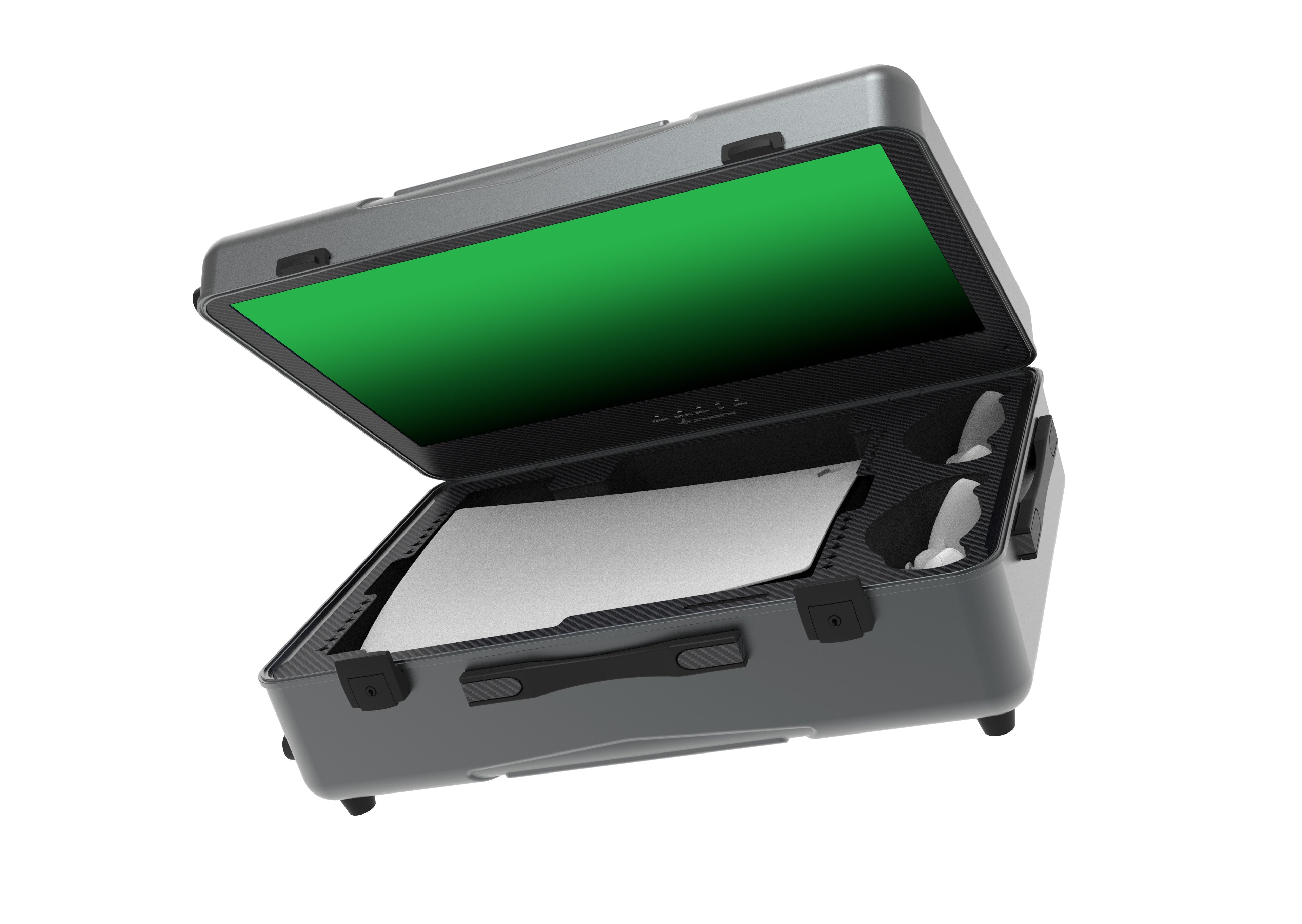 Sharx Quest 24QHD 165Hz 1 MS IPS CASE TROLLY PORTABLY GUIM