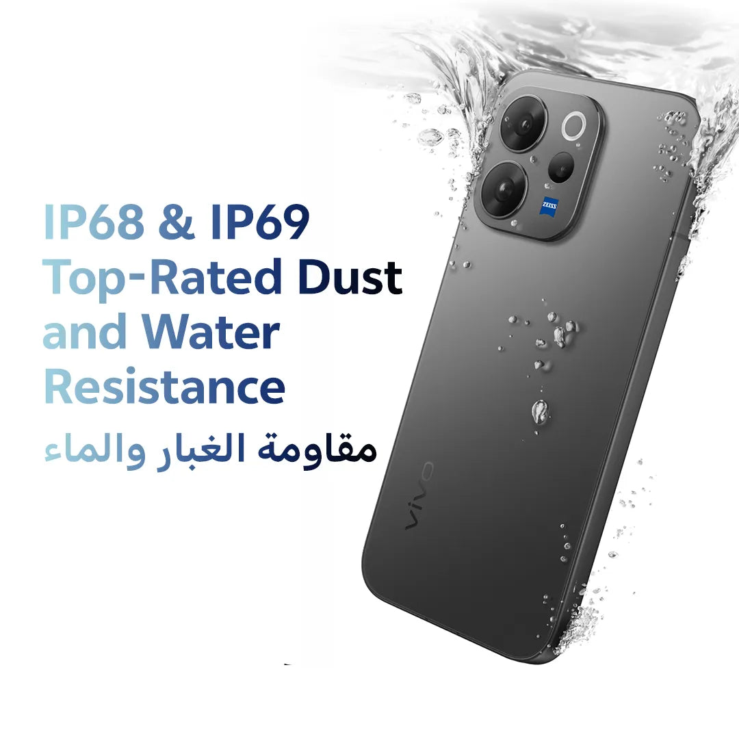vivo v70 8 GB | 256GB Authentic Black