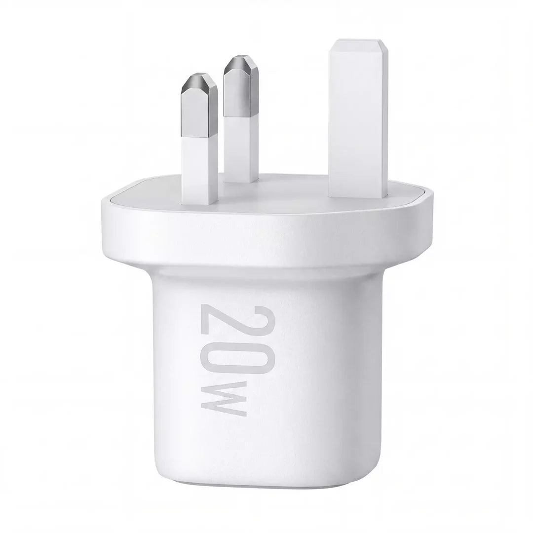 Anker Zolo Charger 20W GaN, USB PD (Power Delivery) with USB C Cable White
