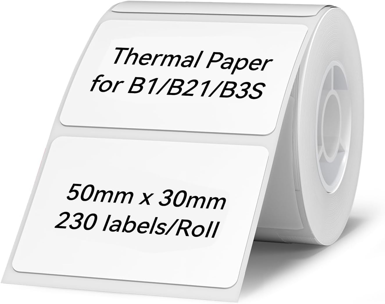 NIIMBOT B21 and B1 Extra Thermal Labels 50*30 mm (Transparent)