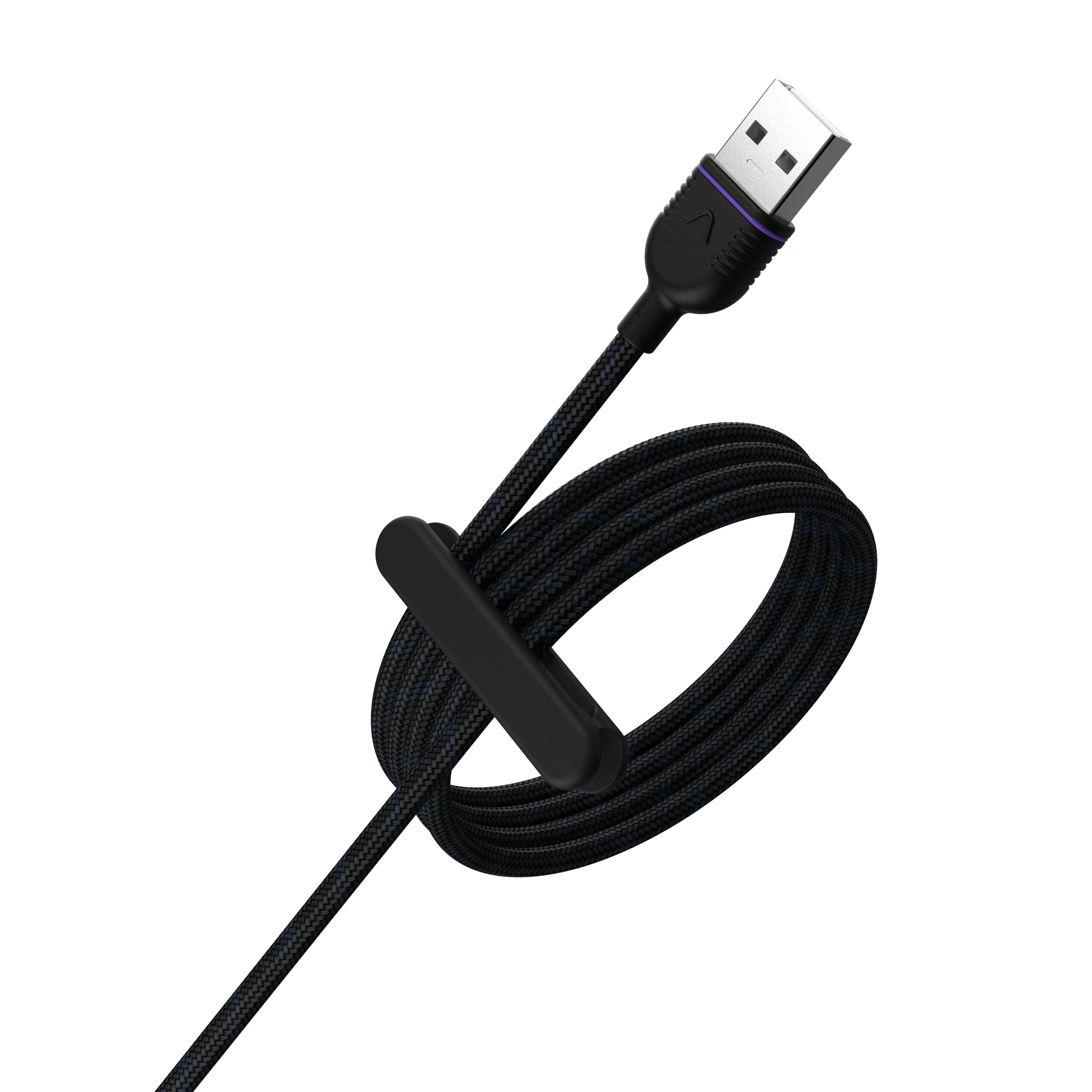 Unisynk Usb-A To Lightning Cable Black 2M