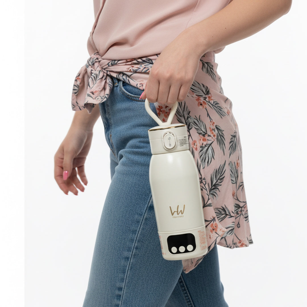 Portable Thermostatic Water Bottle (500Ml)