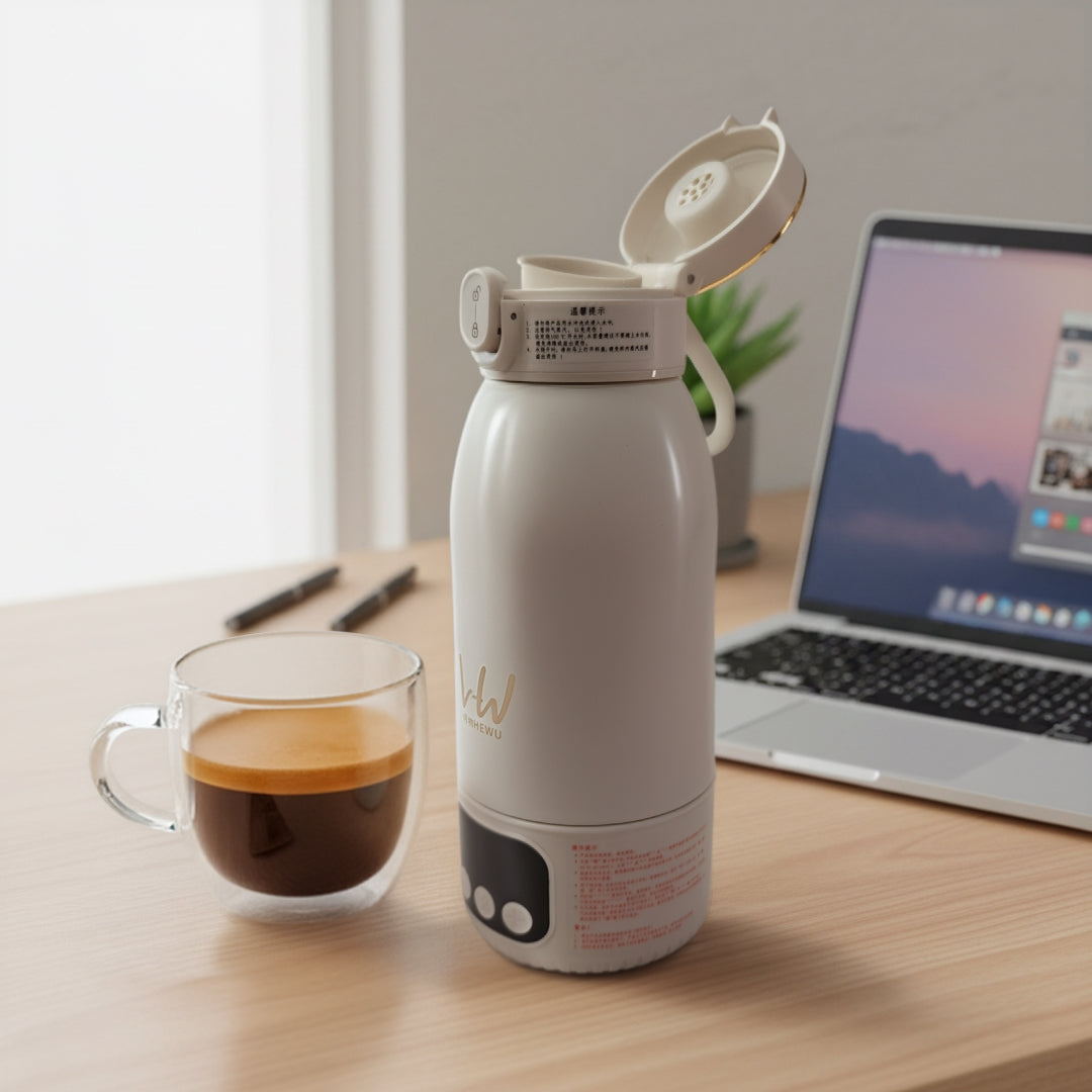 Portable Thermostatic Water Bottle (500Ml)