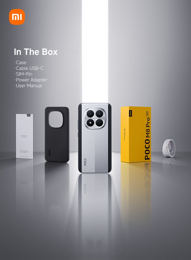 POCO M8 Pro 5G | 12GB/512GB | Black 